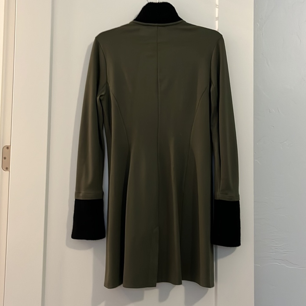 Asymmetrical Button Front Jacket - Picture 7 of 7